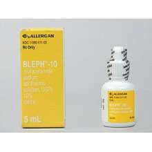 Bleph-10 10% Drops 5 Ml By Allergan Inc.