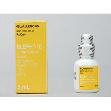 Image 0 of Bleph-10 10% Drops 5 Ml By Allergan Inc.