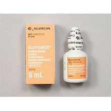 Blephamide 10-0.2% Drops 5 Ml By Allergan Inc.