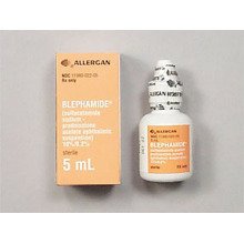 Image 0 of Blephamide 10-0.2% Drops 5 Ml By Allergan Inc.