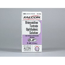 Image 0 of Brimonidine Tartrate 0.2% Drops 5 Ml By Falcon Pharma.