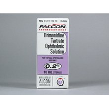 Image 0 of Brimonidine Tartrate 0.2% Drops 10 Ml By Falcon Pharma.