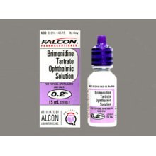 Brimonidine Tartrate 0.2% Drops 15 Ml By Falcon Pharma.