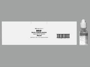 BSS Solution 36X15 Ml By Alcon Labs.