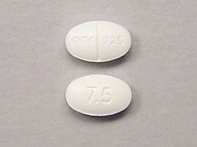 Image 0 of Buspirone Hcl 7.5 Mg Tabs 100 By Par Pharma.