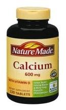 Image 0 of Nature Made Calcium + D 600 Mg 220 Tablet