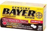 Image 0 of Bayer Aspirin Regular Strength 325 Mg Caplets 100