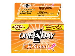 Image 0 of One-A-Day Womens Tablets 100