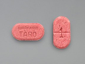 Image 0 of Warfarin Sodium 1 Mg Tabs 100 By Taro Pharma.