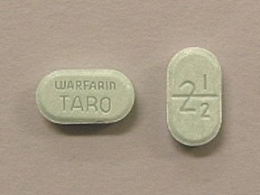 Warfarin Sodium 2.5Mg Tabs 100 Unit Dose By American Health.