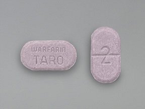 Warfarin Sodium 2 Mg Tabs 100 By Taro Pharma. 