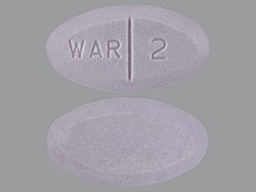 Image 0 of Warfarin Sodium 2 Mg Tabs 100 By Zydus Pharma. Free Shipping