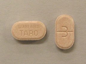 Warfarin Sodium 3 Mg Tabs 100 By Taro Pharma. 