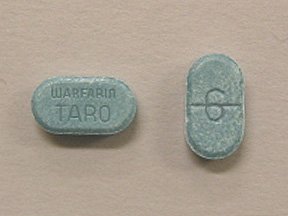 Image 0 of Warfarin Sodium 6 Mg Tabs 100 By Taro Pharma. Free Shipping