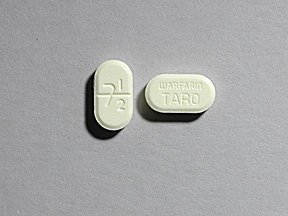Image 0 of Warfarin Sodium 7.5 Mg Tabs 100 By Taro Pharma. 