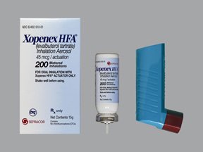 Image 0 of Xopenex HFA Inh 15 Gm By Sunovion Pharma 