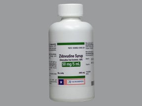 Image 0 of Zidovudine SB 50Mg/5Ml Syrup 240 Ml By Aurobindo Pharma.