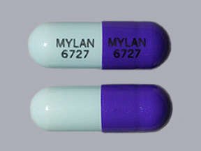 Image 0 of Zonisamide 100 Mg Caps 100 Unit Dose By Mylan Pharma.