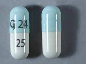 Image 0 of Zonisamide 25 Mg Caps 100 By Glenmark Generics