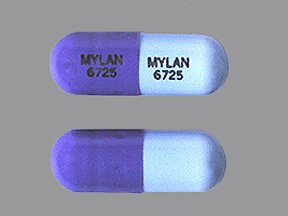 Image 0 of Zonisamide 25 Mg Caps 100 By Mylan Pharma 