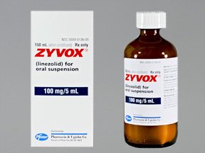 Image 0 of Zyvox 100mg/5ml Suspension 150 Ml By Pfizer Pharma
