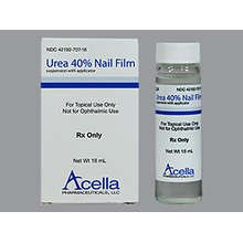 Urea 40% Nail Film 40% Suspension 18 Ml By Acella Pharma. Free Shipping