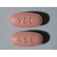 Valcyte 450 Mg Tabs 60 By Genentech Inc.
