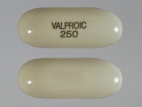 Valproic Acid 250 Mg Caps 100 By Actavis Pharma