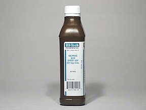 Image 0 of Valproic Acid 250 Mg/5Ml Syrup 473 Ml By Akorn Inc. 