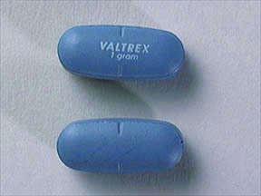 Image 0 of Valtrex 1 Gm Caplets 90 By Glaxo Smith Kline. 