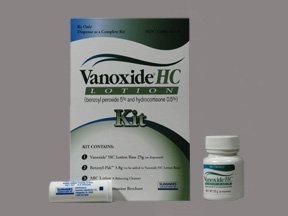 Vanoxide Hc Lotion 25 Gm By Allegis Pharma 