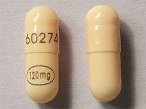 Image 0 of Verapamil Sr 120 Mg Caps 100 By Actavis Pharma 