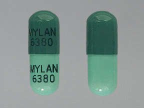 Image 0 of Verapamil 80 Mg ER Caps 100 By Mylan Pharma. 