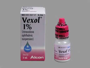 Vexol 1% Drop 5 Ml By Alcon Labs 