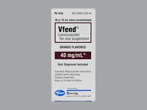 Vfend 40 Mg/Ml Suspension 75 Ml By Pfizer Pharma 