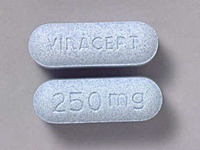 Viracept 250 Mg Tabs 300 By Viiv Healthcare.