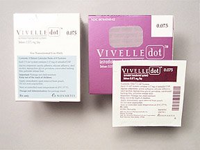 Image 0 of Vivelle-Dot 0.075 Mg Patches 3X8 By Novartis Pharma