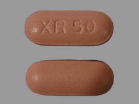 Image 0 of Seroquel XR 50 Mg Tabs 100 Unit Dose By Astrazeneca Pharma