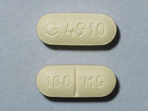 Image 0 of Sertraline 100 Mg Tabs 100 Unit Dose By Greenstone Ltd.