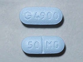 Image 0 of Sertraline 50 Mg Tabs 100 Unit Dose By Greenstone Ltd 