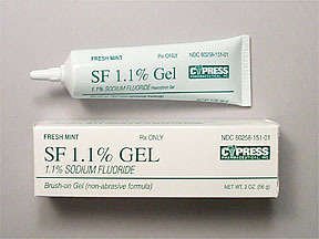 Sf 1% 1 Gel 56 Gm By Cypress Pharma. 