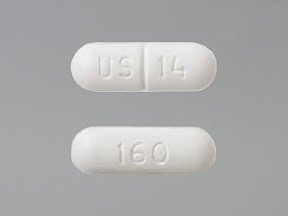 Image 0 of Sorine 160 Mg Tabs 100 Unit Dose By Upsher Smith. 