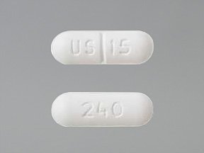 Image 0 of Sorine 240 Mg Tabs 100 Unit Dose By Upsher Smith 