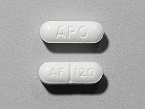 Image 0 of Sotalol Af 120 Mg Tabs 100 By Apotex Corp. 