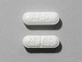 Image 0 of Sotalol Af 80 Mg Tabs 100 By Apotex Corp. 