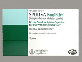 Image 0 of Spiriva Handihaler 18 Mcg Inhaler 5 By Boehringer Ingelheim 