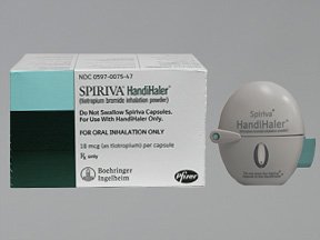 Image 0 of Spiriva Handihaler 18 Mcg Inhaler 90 By Boehringer Ingelheim