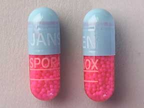 Sporanox 100 Mg PP Caps 28 By J O M Pharma.