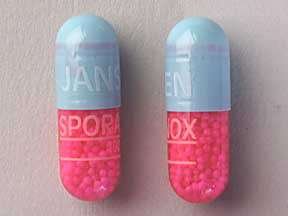 Image 0 of Sporanox 100 Mg Caps 30 By J O M Pharma. 