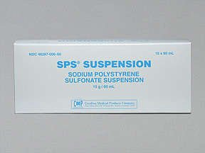 Image 0 of Sps 15 Gm/60ml Susp 10X60 Ml Unit Dose By Carolina Med.